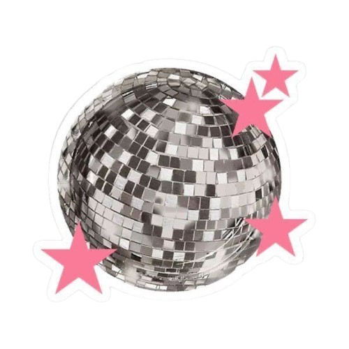 disco ball sticker