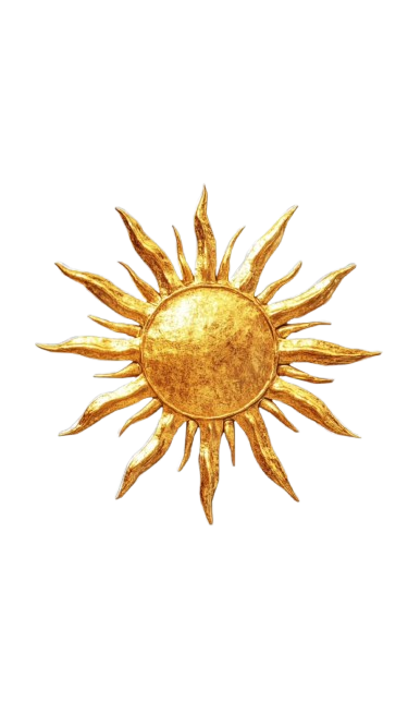 sun glow